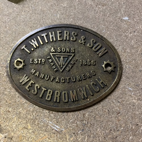 Vintage safe cast brass - safe,