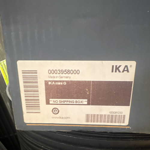 Ika mini s000 - g, shaker
