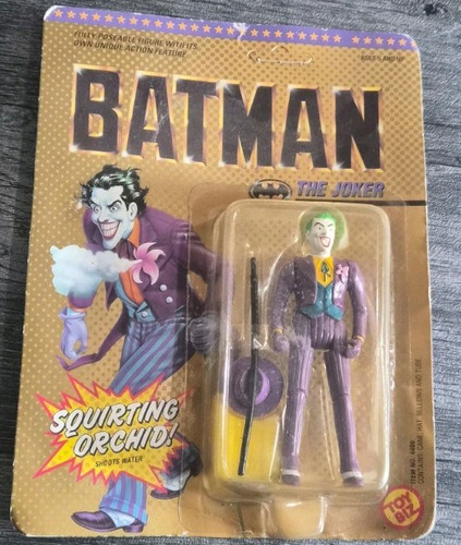 Vintage 1989 toy - vintage, batman