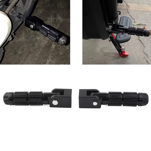 Universal 8mm footpegs folding - universal,