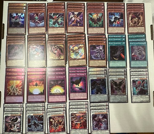 Yugioh blackwing complete - blackwing,