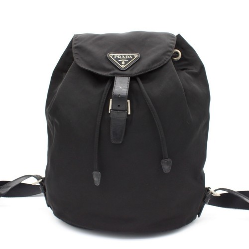 Prada triangle logo nylon - triangle,