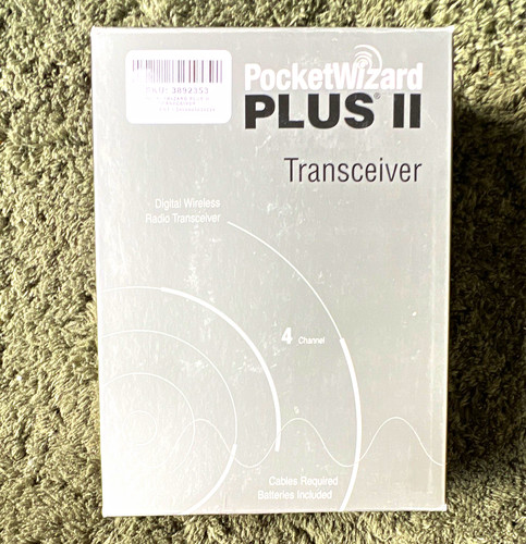 Pocketwizard plus wireless - pocketwizard, ii