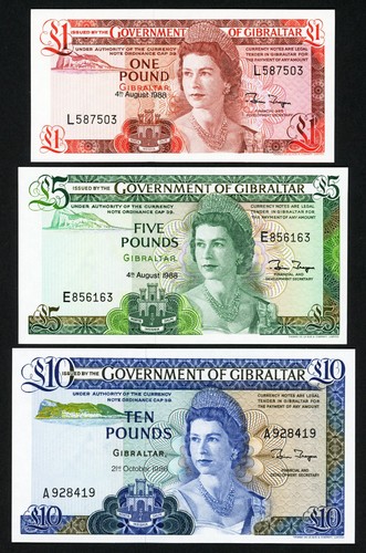 Gibraltar set elizabeth - of,