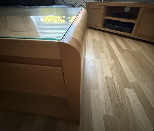 Novara drawer coffee - 2, table