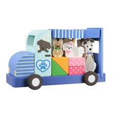 Orange Tree Toys Wooden Dog