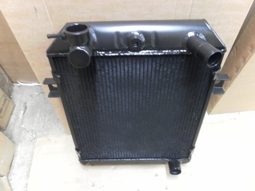 Aluminium jaguar mk2 - mk2, cooling
