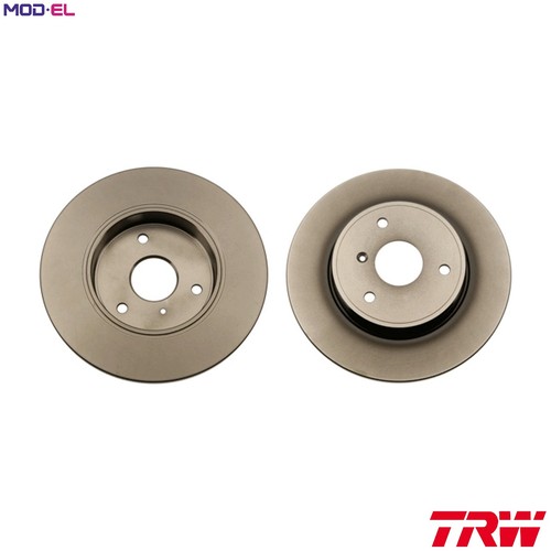 Brake disc df4961 - df4961, smart
