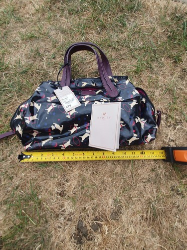 Radley london handbag - zip, pvc