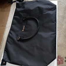 It Black Charmer  Travel Holdall with Shoulder Strap, Tiger Print Interiors, New