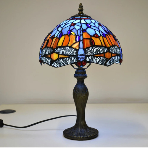 Tiffany dragonfly design - tiffany,