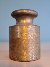 Ohaus Brass Weight 1kg