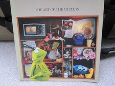 The Art of the Muppets 25 Years of Muppet Magic Jim Henson Miss Piggy Kermit