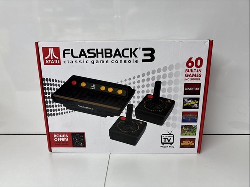 Atari flashback plug - &, play