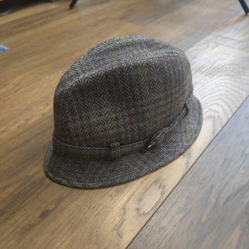 Vintage dunn tweed trilby - &, co