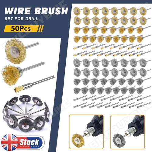 50pcs wire brushes - wire, set