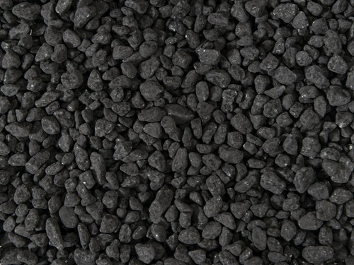 Black coloured terrarium - black,