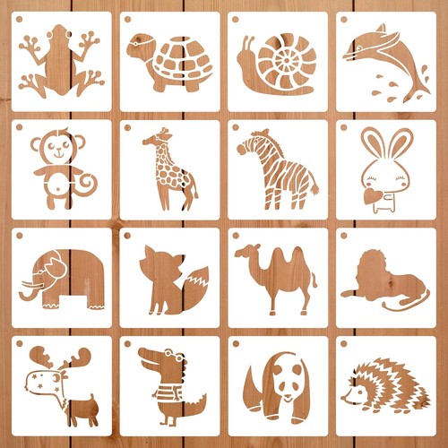 Pieces animal theme - pieces,