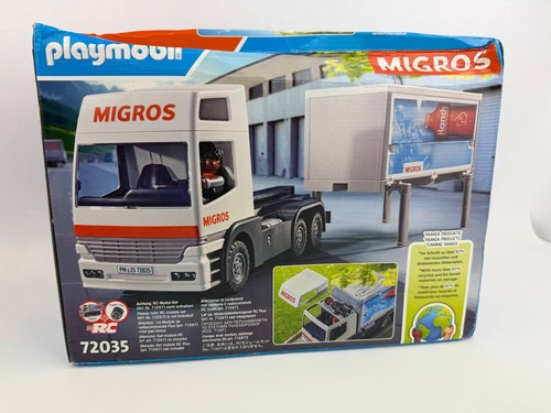 Playmobil migros truck freight - playmobil,