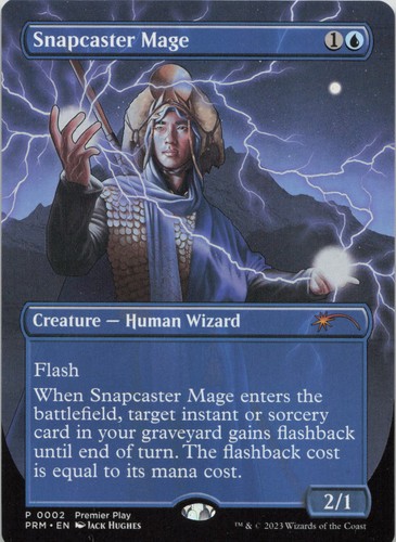 Snapcaster mage regional - mage,