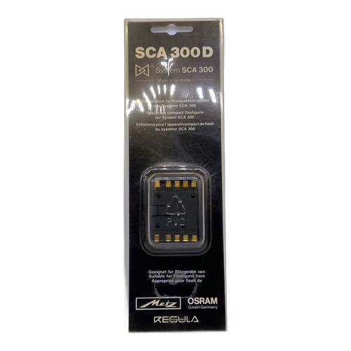 Metz sca 300d - 300d, blitzadapter