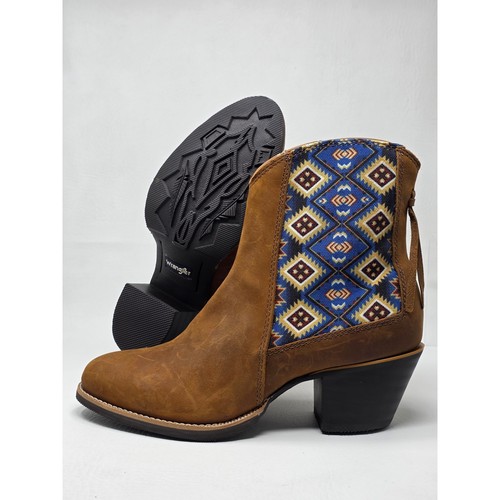 Wrangler womens brown leather - womens,