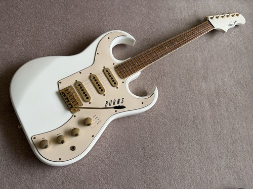 Burns london white bison - of,