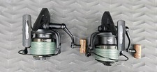2 Sonik Vader X 8000RS Black Fishing Reels, 5+1 Ball Bearings