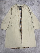 Vintage Burberry Mac Trench