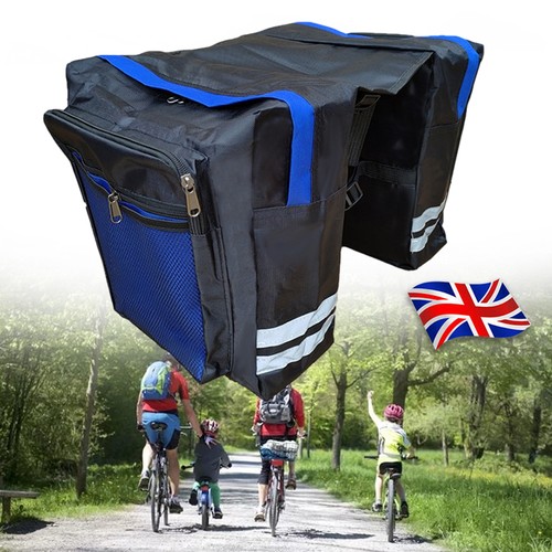 Waterproof double pannier - waterproof, bike