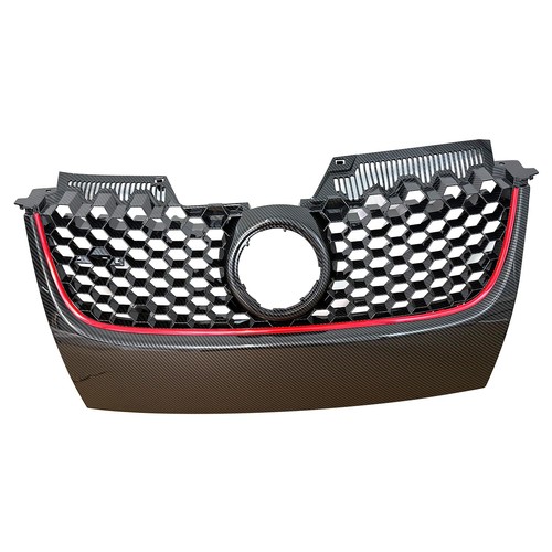 Front upper grille honeycomb - front,