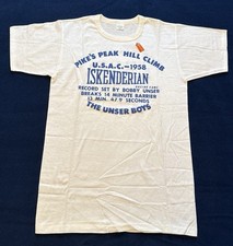 NOS Vintage 1958 Pikes Peak