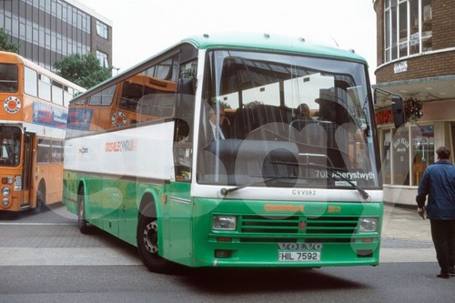 Coach photo crosville - -, wales