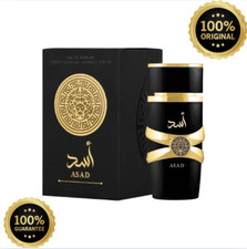 Asad Eau De Parfum 100ml by Lattafa EDP Arabic Perfume Spray Brand New Sealed