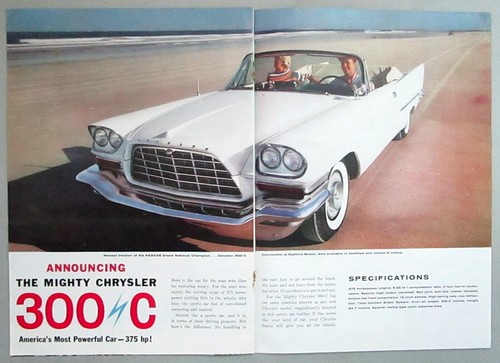 1957 chrysler 300 - 300, c