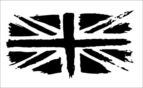 Union jack flag splash - union,