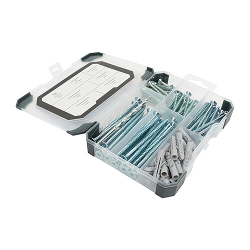 Timco mixed tray screws plug - mixed,