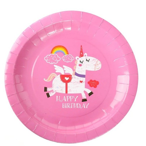 Unicorn paper party - 16,
