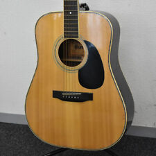 MORRIS W-30 Acoustic guitar,Made in Japan in 1974, With HC