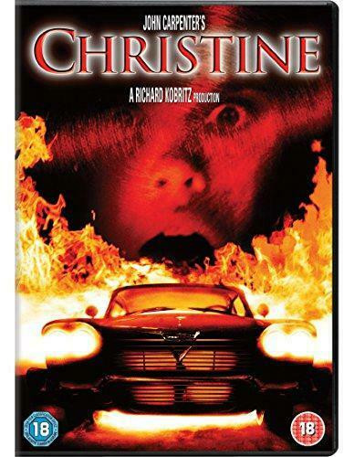 Christine dvd horror keith - christine,
