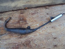 YAMAHA TZR50 4EU ORIGINAL EXHAUST EXPANSION PIPE TZR 