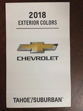 2018 CHEVROLET TAHOE/SUBURBAN