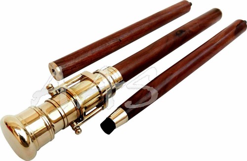 Hidden telescope folding - telescope,
