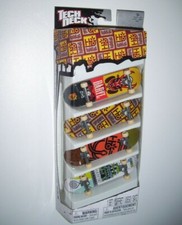 TECH DECK SET OF 4 HABITAT