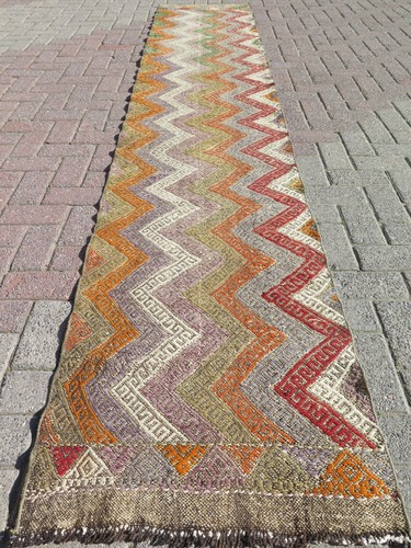 Hallway rugs turkish - hallway, kilim
