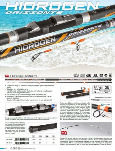 Trabucco hidrogen orizzonte - trabucco,