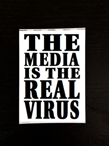 The media real - the,