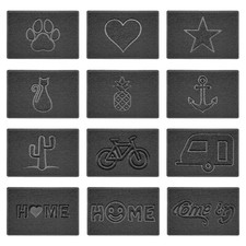 Embossed Plain Spaghetti Coil