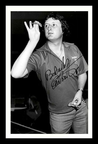 Eric bristow autograph - autograph, signed