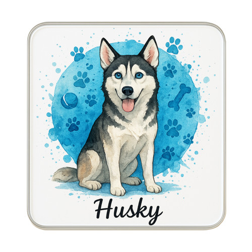 Husky fridge magnet - magnet:, cute